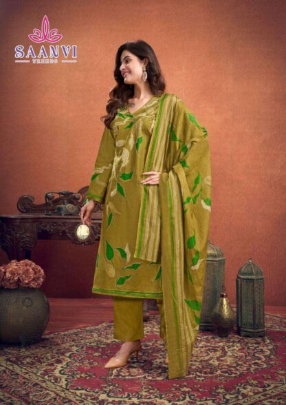 SAANVI TRENDS SAMAYRA JARI WORK SALWAR SUITS ONLINE - Image 7