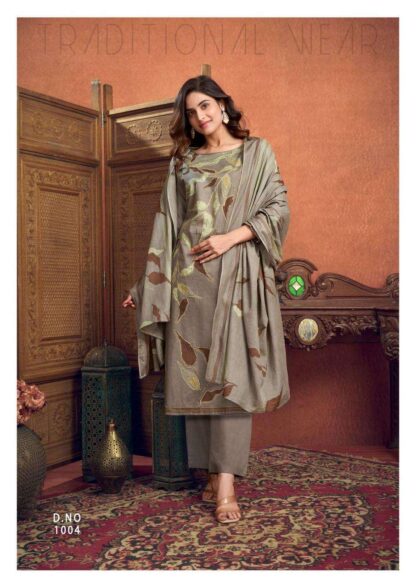 SAANVI TRENDS SAMAYRA JARI WORK SALWAR SUITS ONLINE - Image 8