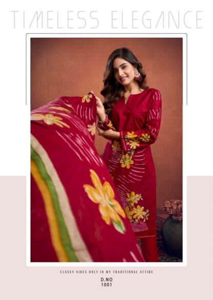 SAANVI TRENDS SAMAYRA JARI WORK SALWAR SUITS ONLINE - Image 3