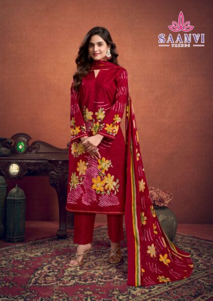 SAANVI TRENDS SAMAYRA JARI WORK SALWAR SUITS ONLINE - Image 2