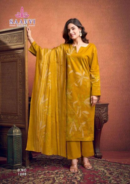 SAANVI TRENDS SAMAYRA JARI WORK SALWAR SUITS ONLINE - Image 11