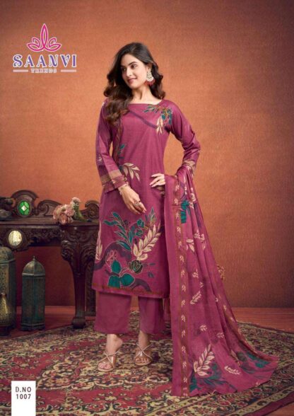 SAANVI TRENDS SAMAYRA JARI WORK SALWAR SUITS ONLINE - Image 12
