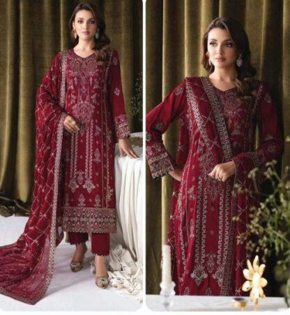 SAJIDA 1008 ALAYA-VOL-1 GEORGETTE PAKISTANI SUITS ONLINE