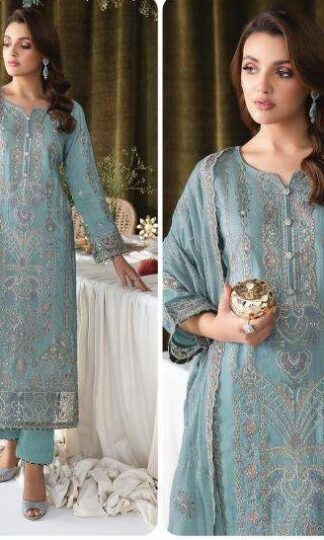 SAJIDA 1009 ALAYA-VOL-1 PARTY WEAR PAKISTANI SUITS WHOLESALESAJIDA 1009 ALAYA-VOL-1 PARTY WEAR PAKISTANI SUITS WHOLESALE