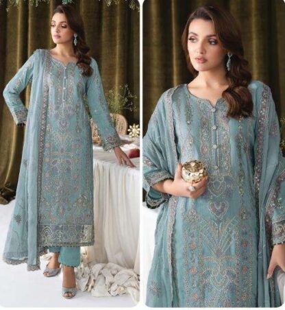 SAJIDA 1009 ALAYA-VOL-1 PARTY WEAR PAKISTANI SUITS WHOLESALE