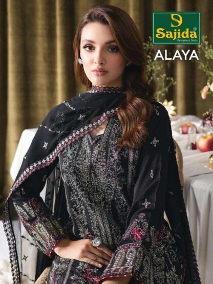 SAJIDA 1010 ALAYA-VOL-1 PAKISTANI SUITS IN INDIA - Image 4