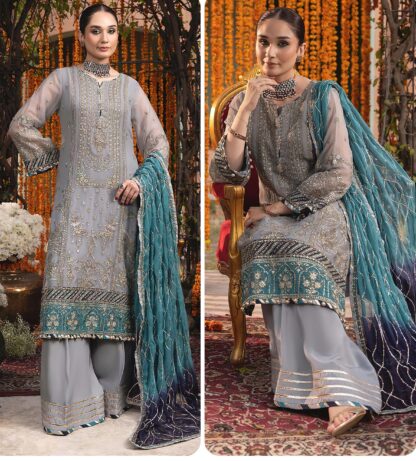 SAJIDA 1011 ALAYA-VOL-2 PAKISTANI LATEST SUITS ONLINE