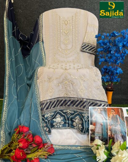 SAJIDA 1011 ALAYA-VOL-2 PAKISTANI LATEST SUITS ONLINE - Image 2