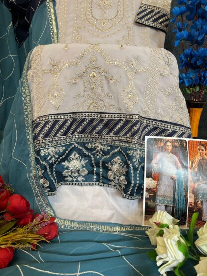 SAJIDA 1011 ALAYA-VOL-2 PAKISTANI LATEST SUITS ONLINE - Image 4