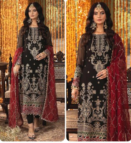 SAJIDA 1012 ALAYA-VOL-2 PAKISTANI SALWAR SUITS ONLINE