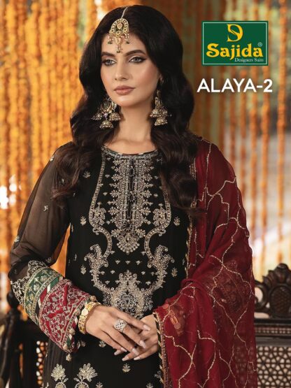 SAJIDA 1012 ALAYA-VOL-2 PAKISTANI SALWAR SUITS ONLINE - Image 5
