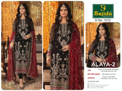 SAJIDA 1012 ALAYA-VOL-2 PAKISTANI SALWAR SUITS ONLINE (1)