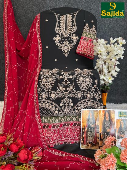 SAJIDA 1012 ALAYA-VOL-2 PAKISTANI SALWAR SUITS ONLINE - Image 3