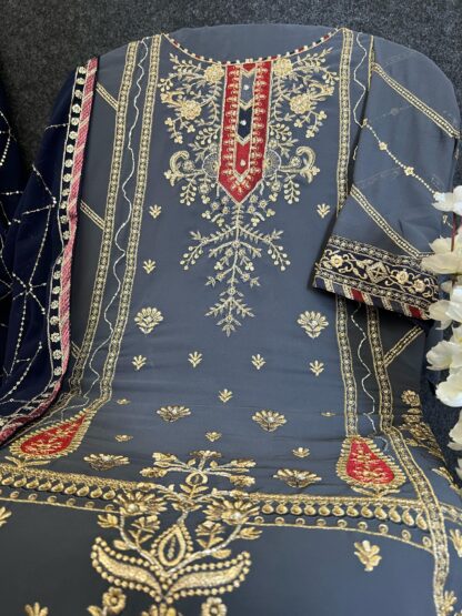 SAJIDA 1024 SAMAIRA-VOL-1 PAKISTANI SUITS WITH PRICE - Image 3