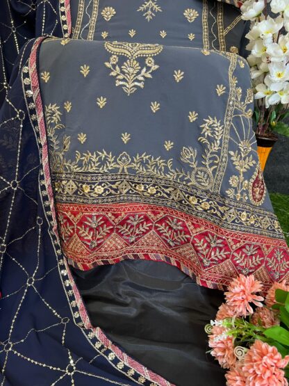 SAJIDA 1024 SAMAIRA-VOL-1 PAKISTANI SUITS WITH PRICE - Image 4