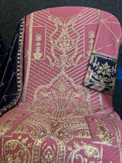 SAJIDA 1025 SAMAIRA-VOL-1 DESIGNER PAKISTANI SUITS ONLINE - Image 3