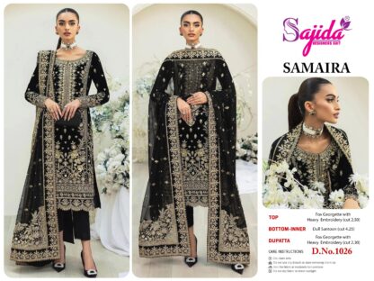 SAJIDA 1026 SAMAIRA-VOL-1 PAKISTANI SUITS ONLINE INDIA (1)