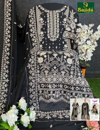 SAJIDA 1026 SAMAIRA-VOL-1 PAKISTANI SUITS ONLINE INDIA - Image 2