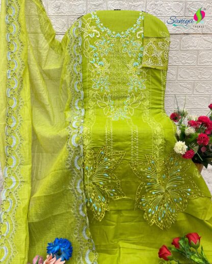SANIYA TRENDZ 1003 SALWAR KAMEEZ MANUFACTURER