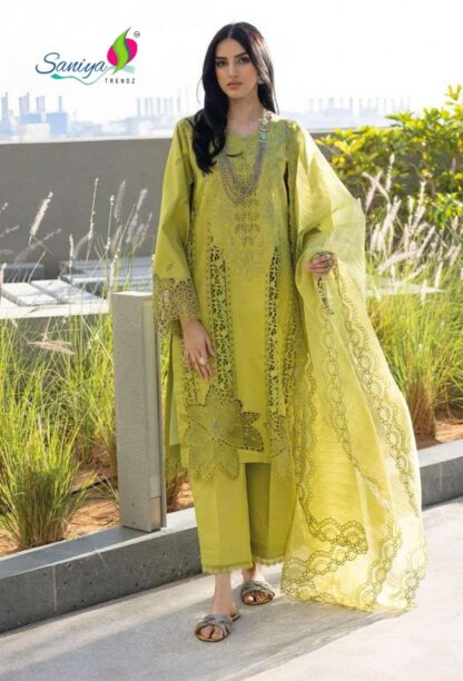 SANIYA TRENDZ 1003 SALWAR KAMEEZ MANUFACTURER