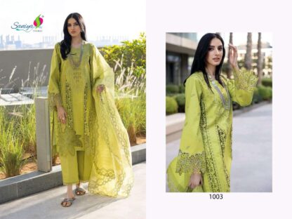 SANIYA TRENDZ 1003 SALWAR KAMEEZ MANUFACTURER