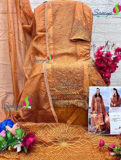 SANIYA TRENDZ 25001 RANG RASIYA VOL- 25