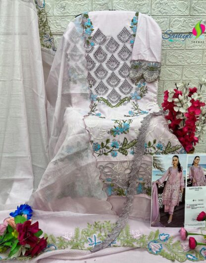 SANIYA TRENDZ 26002 RANG RASIYA VOL- 26 PAKISATNI SUITS WITH PRICE - Image 2