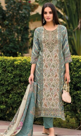 SHREE FABS KT 122 A PAKISTANI SUITS LUXURY COLLECTIONSHREE FABS KT 122 A PAKISTANI SUITS LUXURY COLLECTION