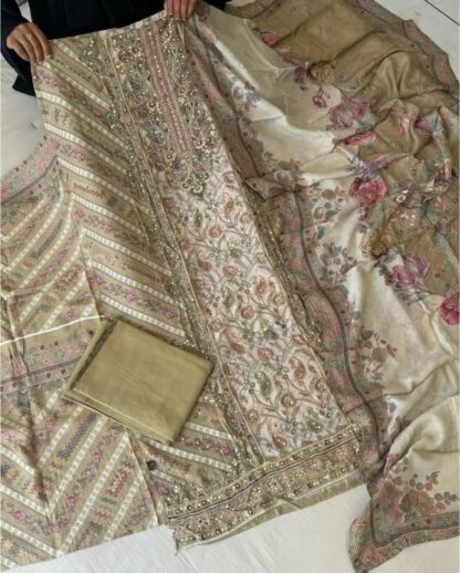 SHREE FABS KT 122 D PAKISTANI SUITS WHOLESALE PRICE - Image 2