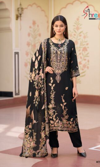 SHREE FABS KT 137 A DESIGNER PAKISTANI SUITS WITH PRICESHREE FABS KT 137 A DESIGNER PAKISTANI SUITS WITH PRICE