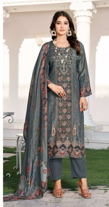 SHREE FABS KT 222 A PAKISTANI SUITS ONLINE SUPPLIER
