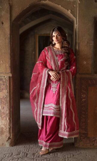 SRK 5251 TOP PLAZZO & DUPATTA WITH HEAVY EMBROIDERT WORK WHOLESALESRK 5251 TOP PLAZZO & DUPATTA WITH HEAVY EMBROIDERT WORK WHOLESALE