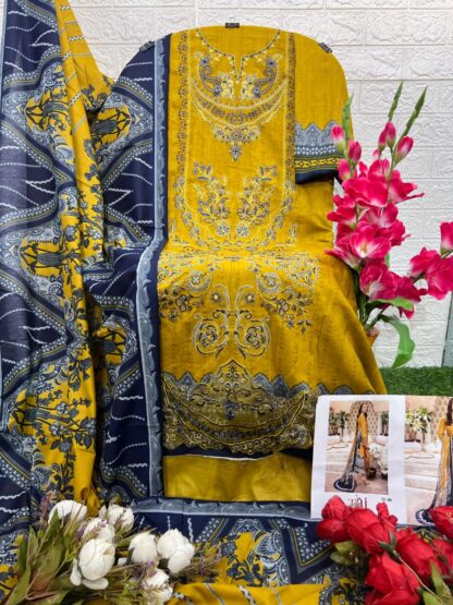 TAJ CREATION 584 LATEST PAKISTANI SUITS WHOLESALER - Image 2