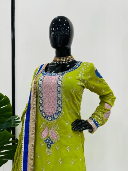 THE LIBAS 5776 GEORGETTE SHARARA ONLINE WHOLESALE IN SURAT