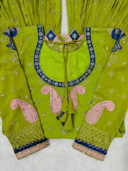 THE LIBAS 5776 GEORGETTE SHARARA ONLINE WHOLESALE IN SURAT - Image 4