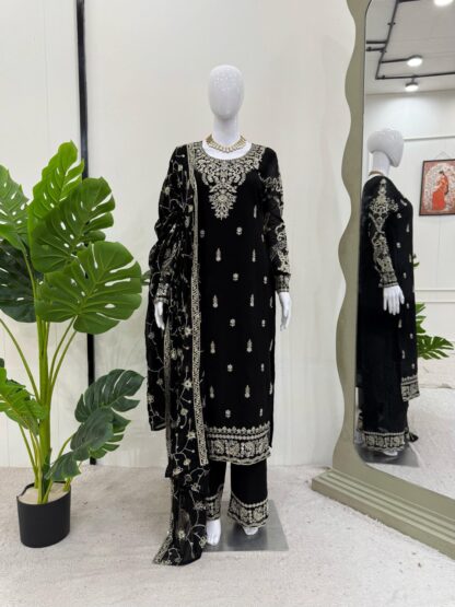 THE LIBAS COLLECTION 5853 GEORGETTE SALWAR SUITS ONLINE SHOPPING - Image 4