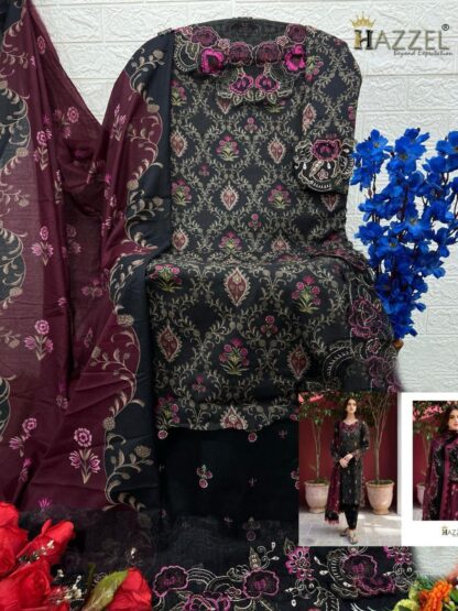 THE LIBAS COTTON PETCH WORK DRESS MATERIAL ONLINE WHOLESALE