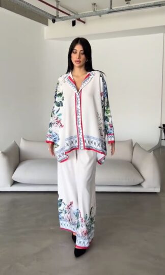 THE LIBAS EXQUISITE BEAUTIFUL PRINTED CO-ORD AT BEST PRICETHE LIBAS EXQUISITE BEAUTIFUL PRINTED CO-ORD AT BEST PRICE