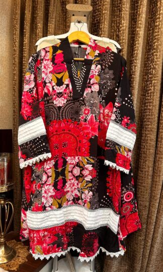 THE LIBAS PAKISTANI STYLE LACE WORK CORDSET WITH PRICETHE LIBAS PAKISTANI STYLE LACE WORK CORDSET WITH PRICE