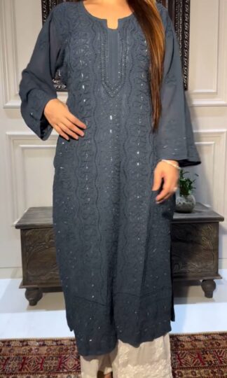 BE 336 DARK GREY SUMMER SPECIAL TRENDING KURTA PLAZZO SET AT BEST PRICEBE 336 DARK GREY SUMMER SPECIAL TRENDING KURTA PLAZZO SET AT BEST PRICE