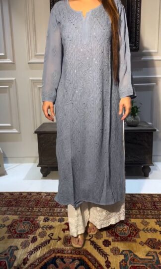 BE 336 GREY SUMMER SPECIAL TRENDING KURTA PLAZZO FOR LADIESBE 336 GREY SUMMER SPECIAL TRENDING KURTA PLAZZO FOR LADIES