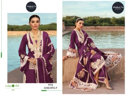 MEHBOOB TEX 1072 F OMBRE PAKISTANI SUITS ONLINE INDIA