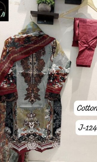 SAPPHIRE JAZMIN VOL J-124 PAKISTANI KURTI ONLINE WHOLESALERSAPPHIRE JAZMIN VOL J-124 PAKISTANI KURTI ONLINE WHOLESALER