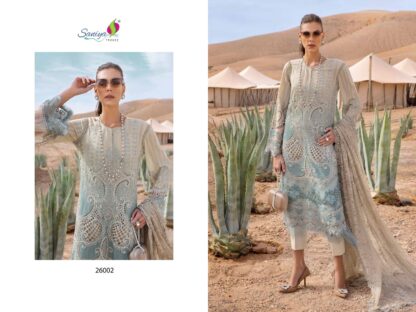SANIYA TRENDZ 26002 SALWAR KAMEEZ WHOLESALER