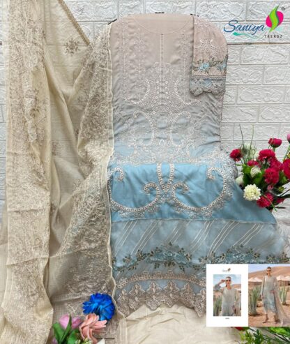 SANIYA TRENDZ 26002 SALWAR KAMEEZ WHOLESALER