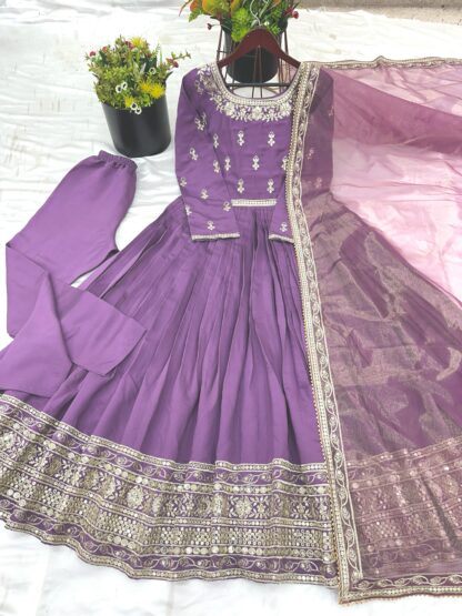 ZF 414 SINGLE PIECE GOWN DUPATTA DESIGN 2025 BEST QUALITY PAKISTANI SUITS, PAKISTANI SUITS AT MANUFACTURER PRICE, PAKISTANI SUITS BEST PRICE, PAKISTANI SUITS COLLECTION, PAKISTANI SUITS ONLINE SHOPPING, PAKISTANI SUITS ONLINE SHOPPING IN INDIA, PAKISTANI SUITS WHOLESALE, ZF 414  Pakistani Suits, Salwar Kameez, SANIYA TRENDZ, Single, Suits
