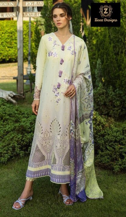 ZIAAZ DESIGNS 889 SEMI STITCHED PAKISTANI SUITS ONLINE INDIA
