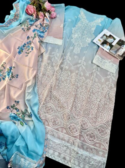 ZIAAZ DESIGNS 891 SEMI STITCHED PAKISTANI SUITS ONLINE DEALER IN SURAT - Image 2