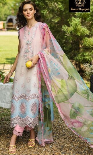 ZIAAZ DESIGNS 892 SEMI STITCHED PAKISTANI SINGLE PIECE ONLINE WHOLESALEZIAAZ DESIGNS 892 SEMI STITCHED PAKISTANI SINGLE PIECE ONLINE WHOLESALE