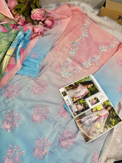 ZIAAZ DESIGNS 892 SEMI STITCHED PAKISTANI SINGLE PIECE ONLINE WHOLESALE - Image 2